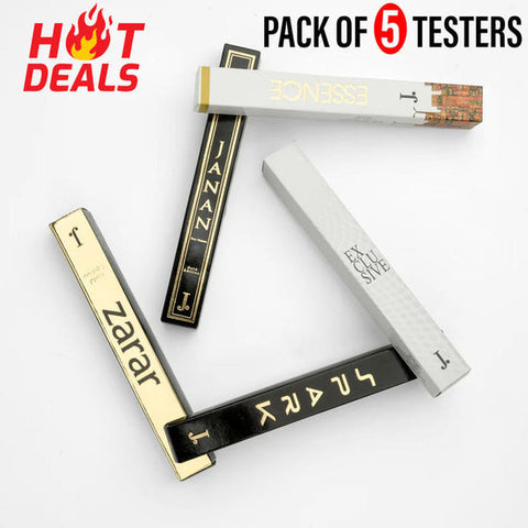 5 PEN PERFUME SET (40ml Each)