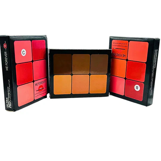 12 Colors Cream Blush Palette