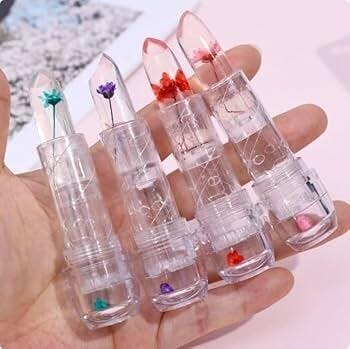 Flower jelly lipstick (Buy 1 Get One Free)