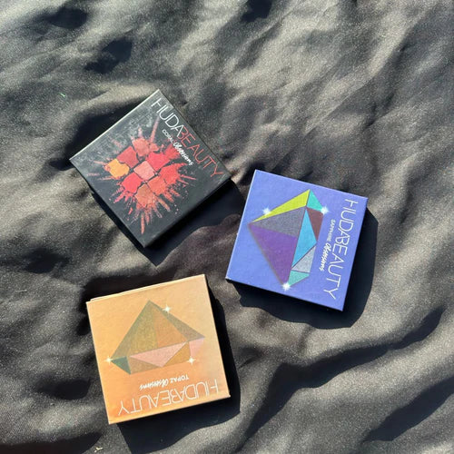 3 Mini Eyeshadow Palette - 3 Styles