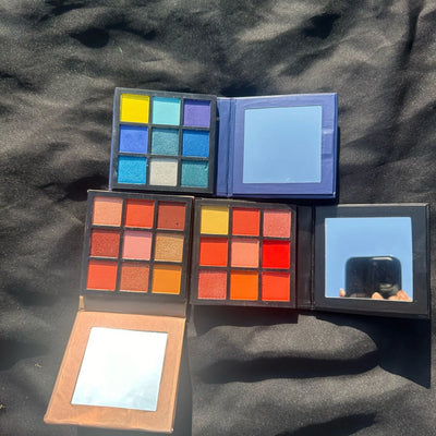 3 Mini Eyeshadow Palette - 3 Styles