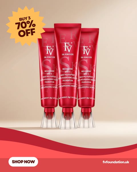 FV Waterproof Liquid Foundation (ORIGINAL)