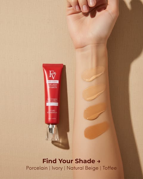 FV Waterproof Liquid Foundation (ORIGINAL)