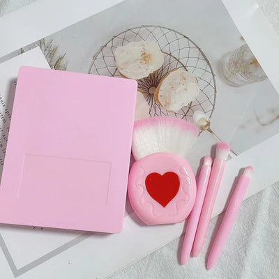 Luxury Makeup Brush Set With Storage BOX