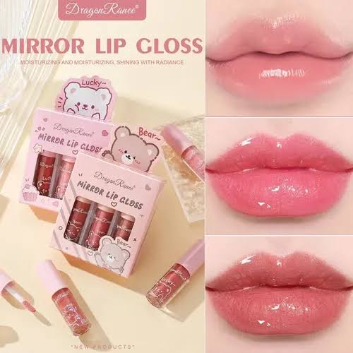 Dragon Ranee Mirror Lipgloss 3-in-1 – Shine, Hydrate, & Tint in One Swipe