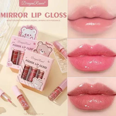 Dragon Ranee Mirror Lipgloss 3-in-1 – Shine, Hydrate, & Tint in One Swipe