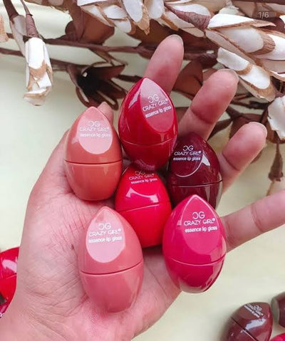 Egg Shape Matte Lipgloss – Smooth, Bold Color with a Unique Twist In Stock