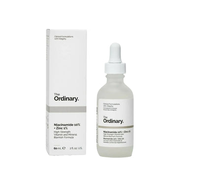 The Ordinary Niacinamide Large 10% + Zinc 1% Oil Control Serum-60ml - 2oz