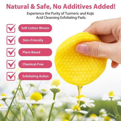 Turmeric & Kojic Acid Pads