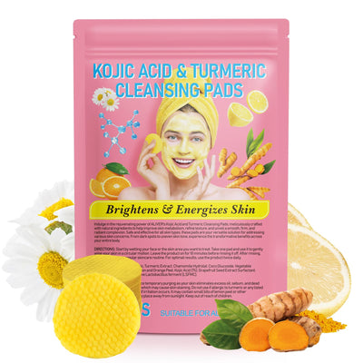 Turmeric & Kojic Acid Pads