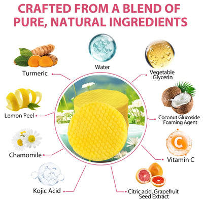 Turmeric & Kojic Acid Pads
