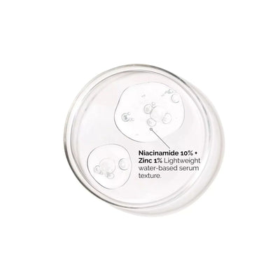 The Ordinary Niacinamide Large 10% + Zinc 1% Oil Control Serum-60ml - 2oz