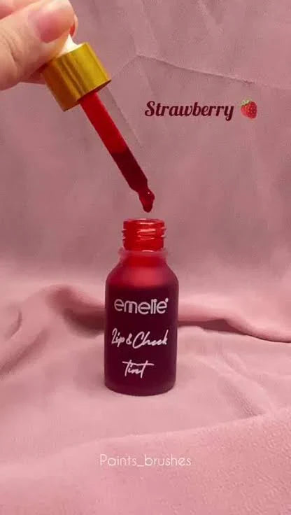 Emelie Lip and Cheek Tint – Effortless Color, All-Day Glow