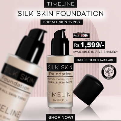 Silk Skin Foundation, Lightweight Natural Coverage, for Women