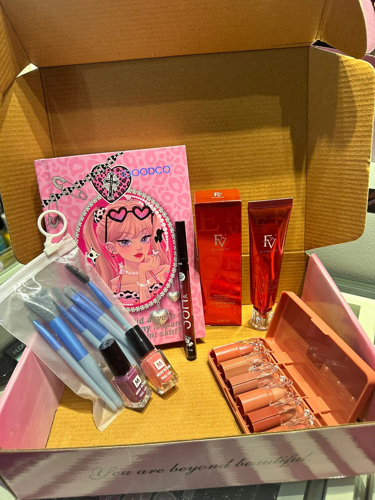 Lip Bundle 14 products in 1