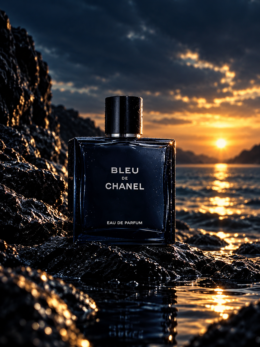 BLEU DE CHANEL Eau de Parfum for Men – Long Lasting Luxury Fragrance 100ml
