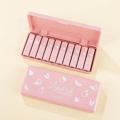 Dragon Ranee Pack Of 10 Lipstick Set