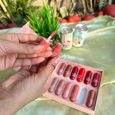 Dragon Ranee matte lip glosses