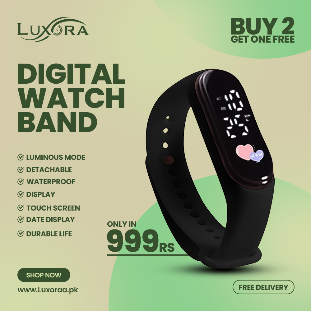 LUXORA FITNESS BAND`