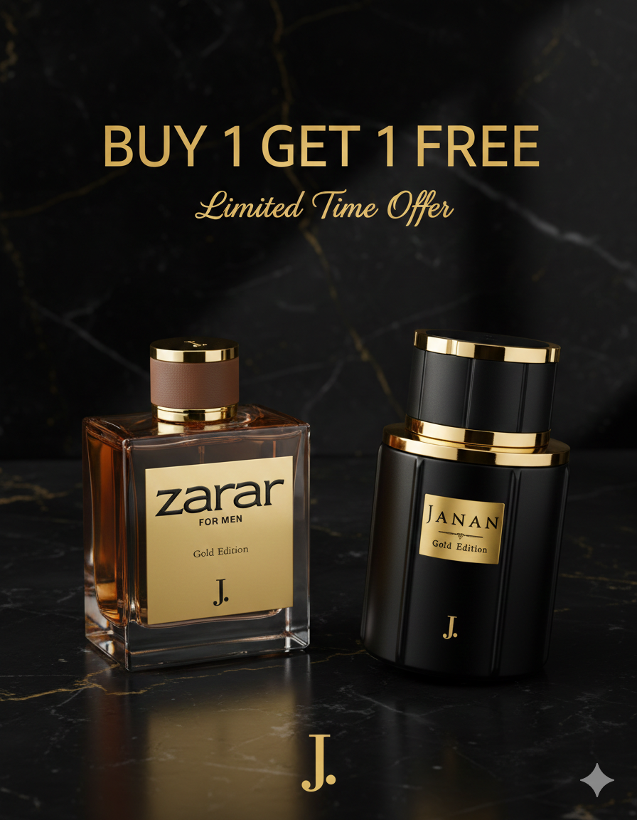 Janan Gold (100ml)+ Zarar Gold (100ml) Buy 1 Get 1 Free