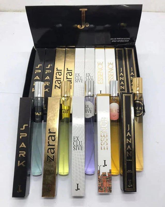 5 PEN PERFUME SET (40ml Each)