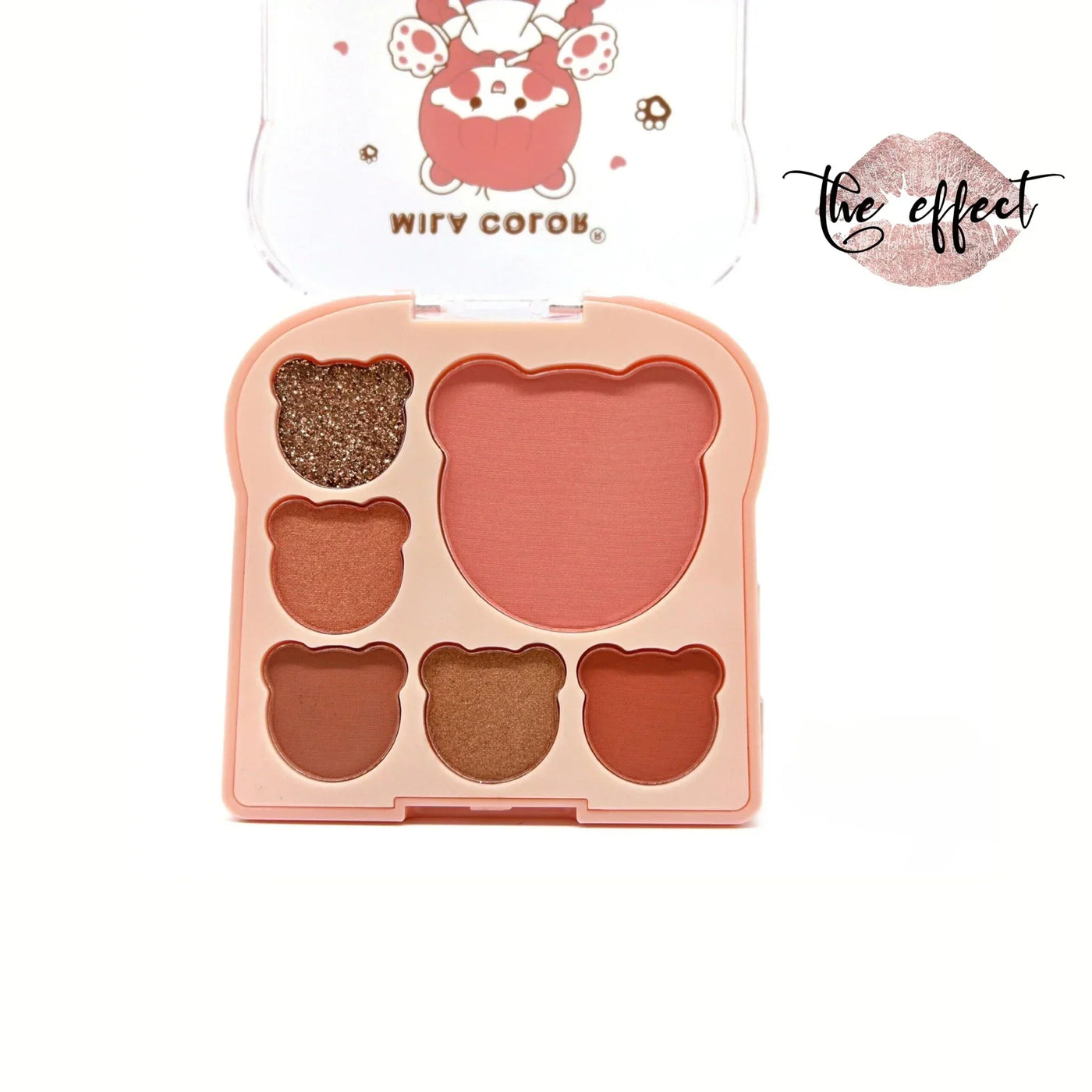 MILA COLOR Eyeshadow Blusher