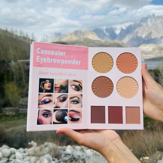 Mocallure Makeup Book Palette - 4 in 1 2 reviews