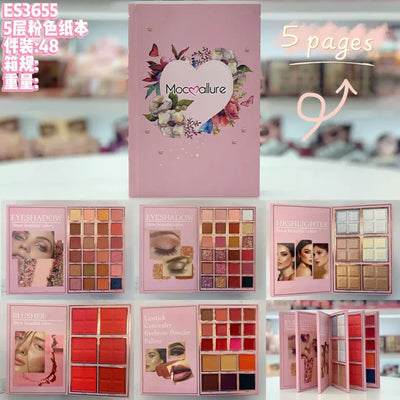 Mocallure Makeup Book Palette - 4 in 1 2 reviews