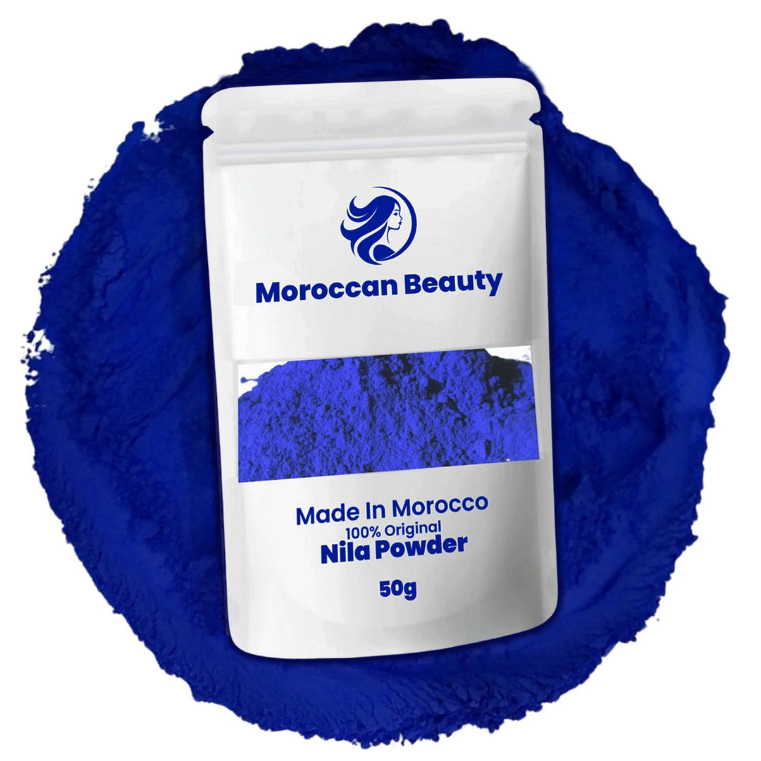 Moroccan (Buy 1 Get 1 Free) Nila Whitening Powder 100g (100% Original)