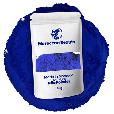 Moroccan (Buy 1 Get 1 Free) Nila Whitening Powder 100g (100% Original)
