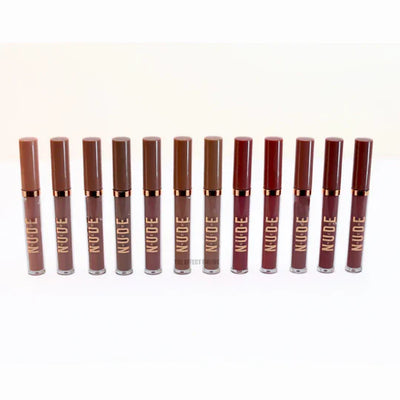 Nude Lipstick Set of 6 - Premium Quality