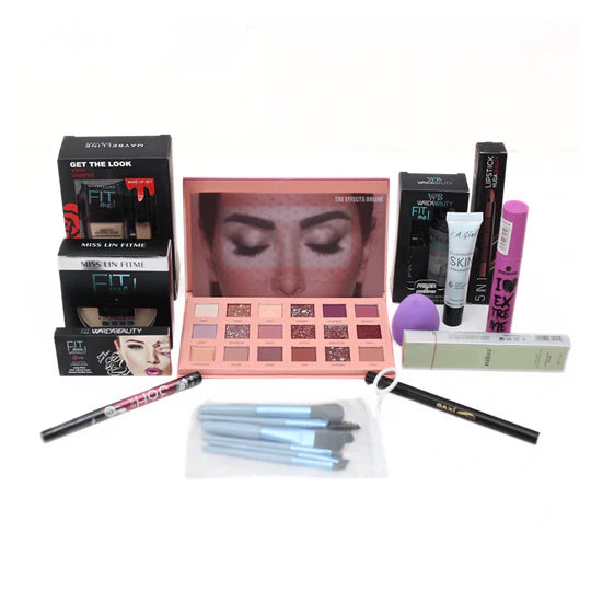 Prev Next All in 1 makeup Deal - the effect online
