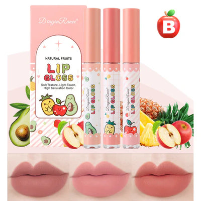 Dragon Ranee Fruit Lip Gloss Moisturizing Matte Lipstick In Stock