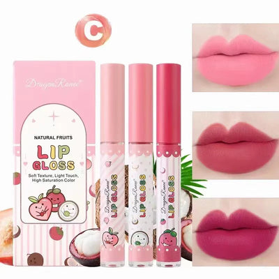 Dragon Ranee Fruit Lip Gloss Moisturizing Matte Lipstick In Stock