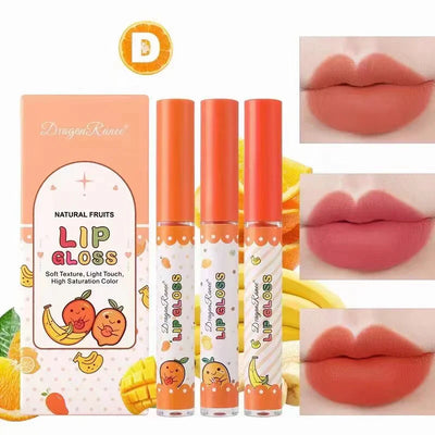 Dragon Ranee Fruit Lip Gloss Moisturizing Matte Lipstick In Stock