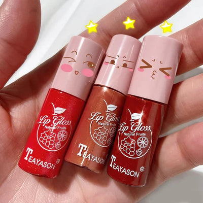 Teayson Lip Glow Pack of 10 Glosses