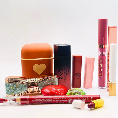 Teayson Lip Glow Pack of 10 Glosses