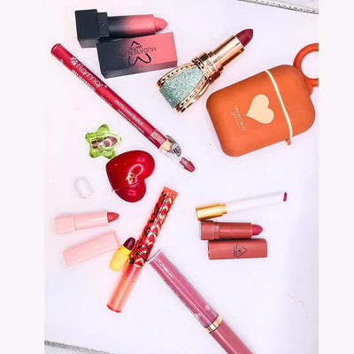 Teayson Lip Glow Pack of 10 Glosses