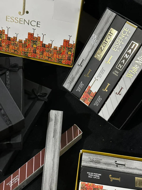 5 PEN PERFUME SET (40ml Each)