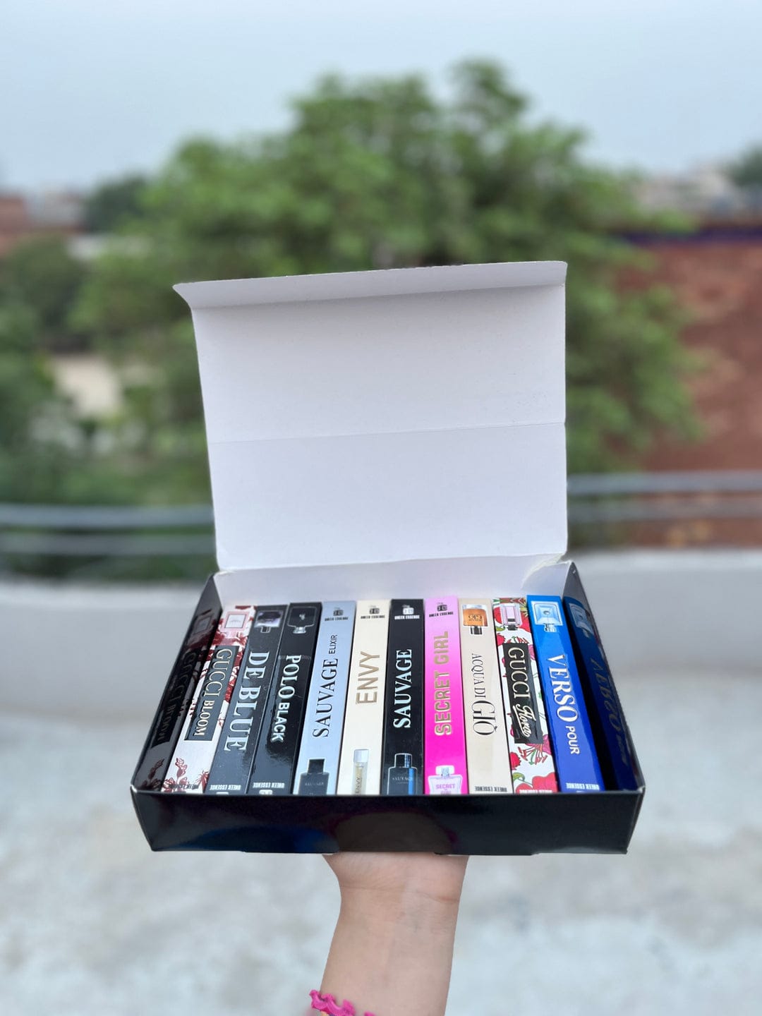 5 PEN PERFUME SET(35ml Each Bottle) + Gift Packing (Free)