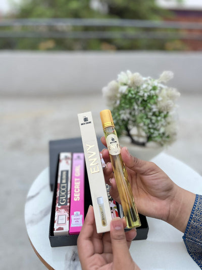 5 PEN PERFUME SET(35ml Each Bottle) + Gift Packing (Free)