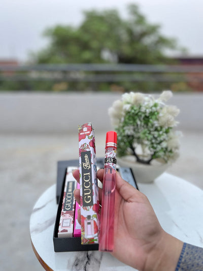 5 PEN PERFUME SET(35ml Each Bottle) + Gift Packing (Free)