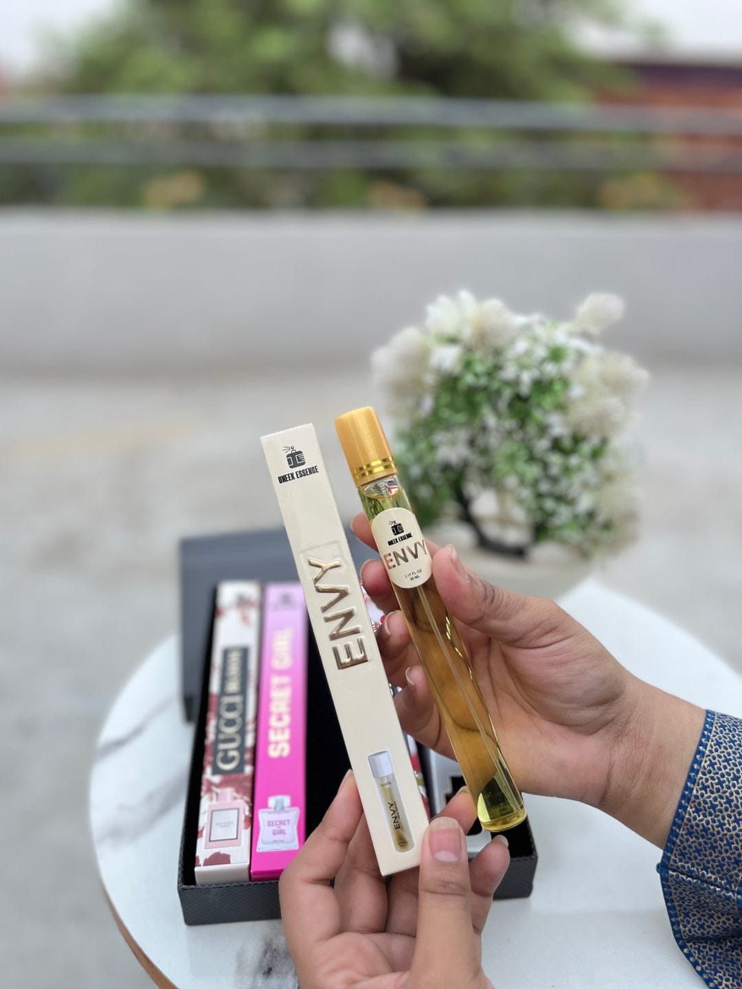 5 PEN PERFUME SET(35ml Each Bottle) + Gift Packing (Free)