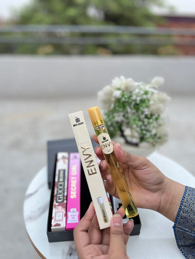 5 PEN PERFUME SET(35ml Each Bottle) + Gift Packing (Free)