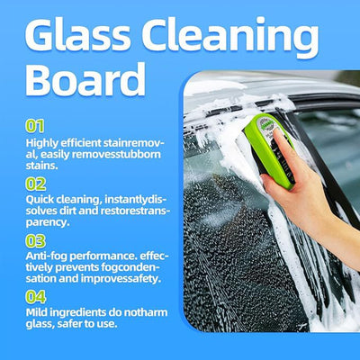 Glass Cleaner Polish