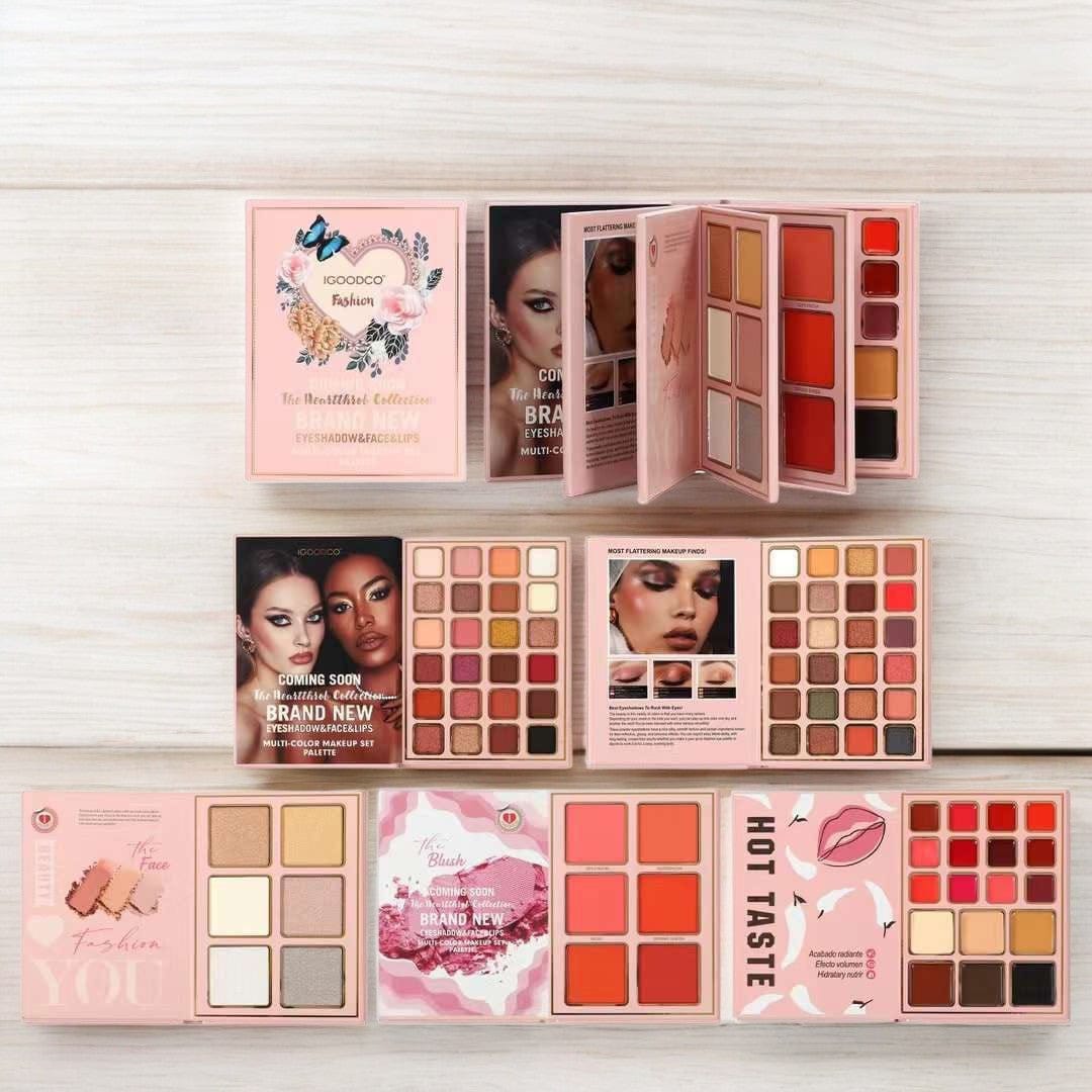 IGOODCO All in One 5 Pages Makeup Book Palette