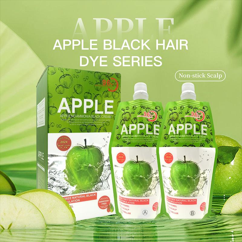 Original Imported Apple Ammonia-Free Hair Color – Organic & Natural