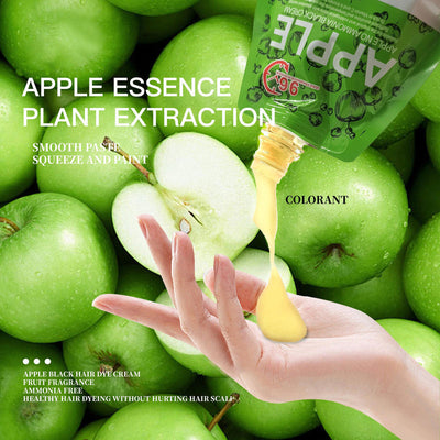 Original Imported Apple Ammonia-Free Hair Color – Organic & Natural