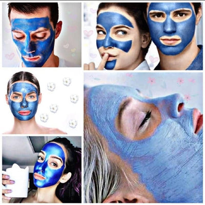 Moroccan (Buy 1 Get 1 Free) Nila Whitening Powder 100g (100% Original)