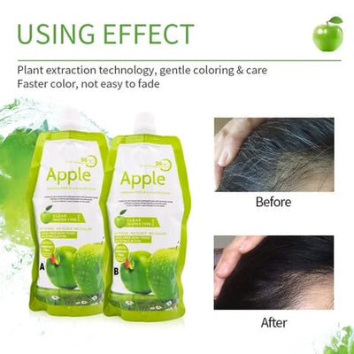 Original Imported Apple Ammonia-Free Hair Color – Organic & Natural